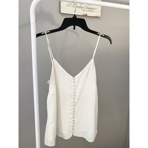 Aritzia's Wilfred 100% Silk Spaghetti Strap Cami